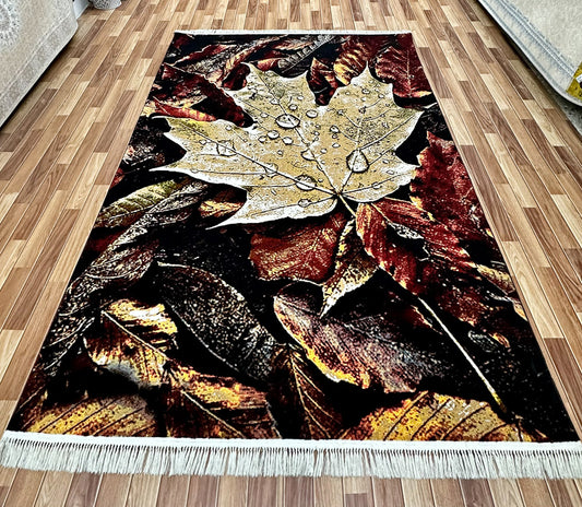 Luxurious 7 ft x 10 ft Persian 1000 Reeds Farsh Sohail 1 Area Rug - D. Blue and Multi Colors