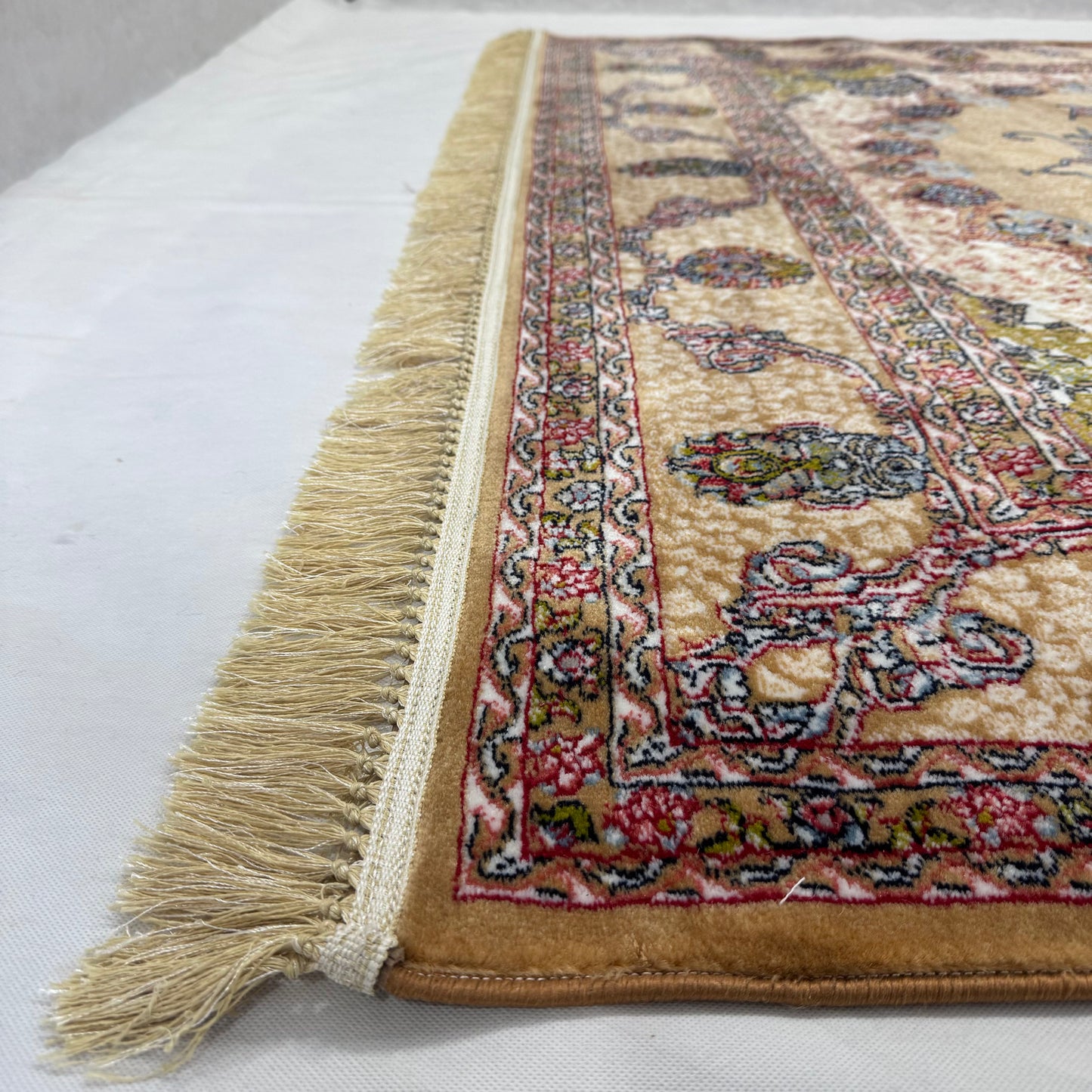 7ft x 10ft Persian Rug - Farsh e Nab, 500 Reeds, Acrylic & Polyester - Elegant and Durable