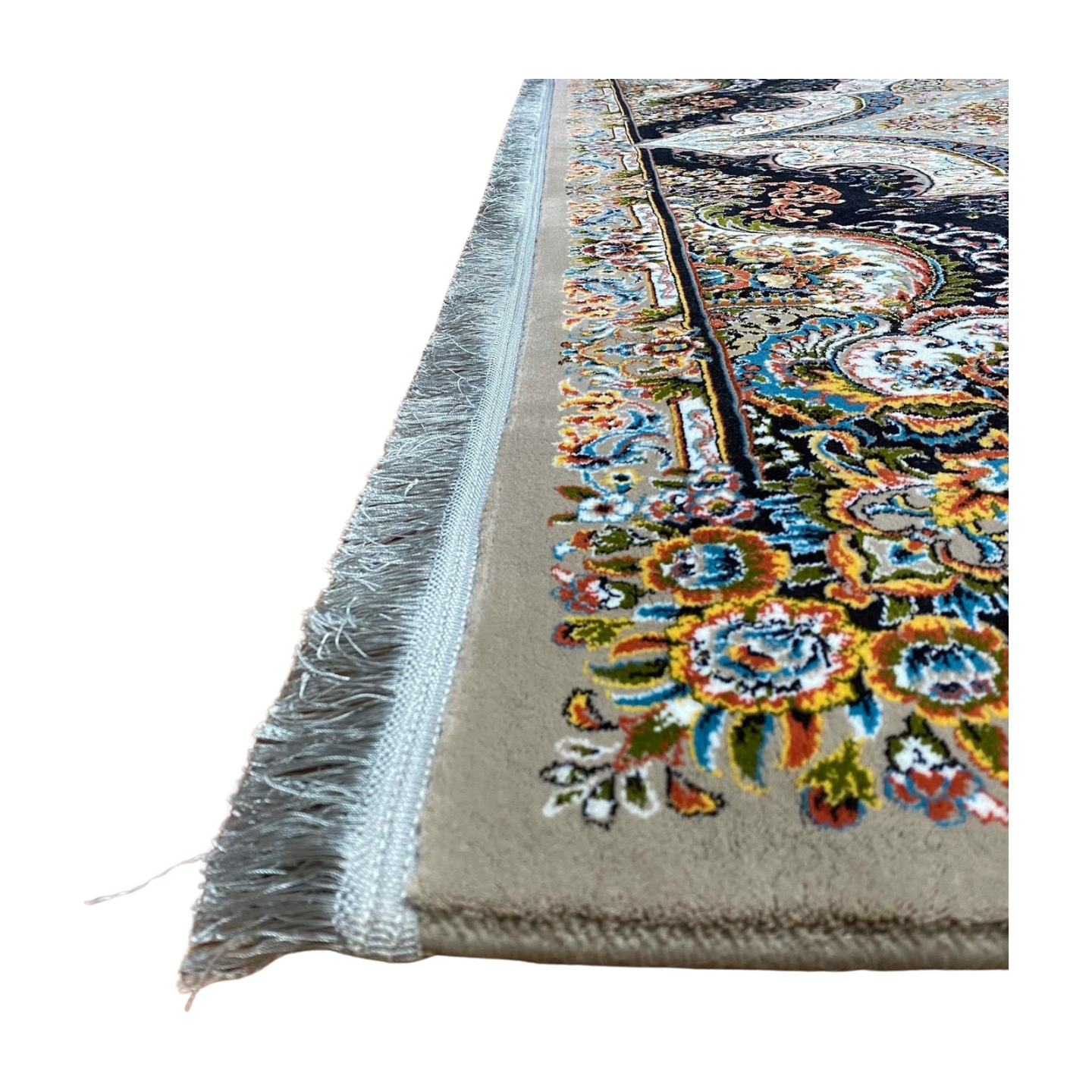 8 ft x 11 ft Area Rug - Persian 700 Reeds - Farsh Pamchal 1 - Coffee - Transform Your Space with Timeless Elegance