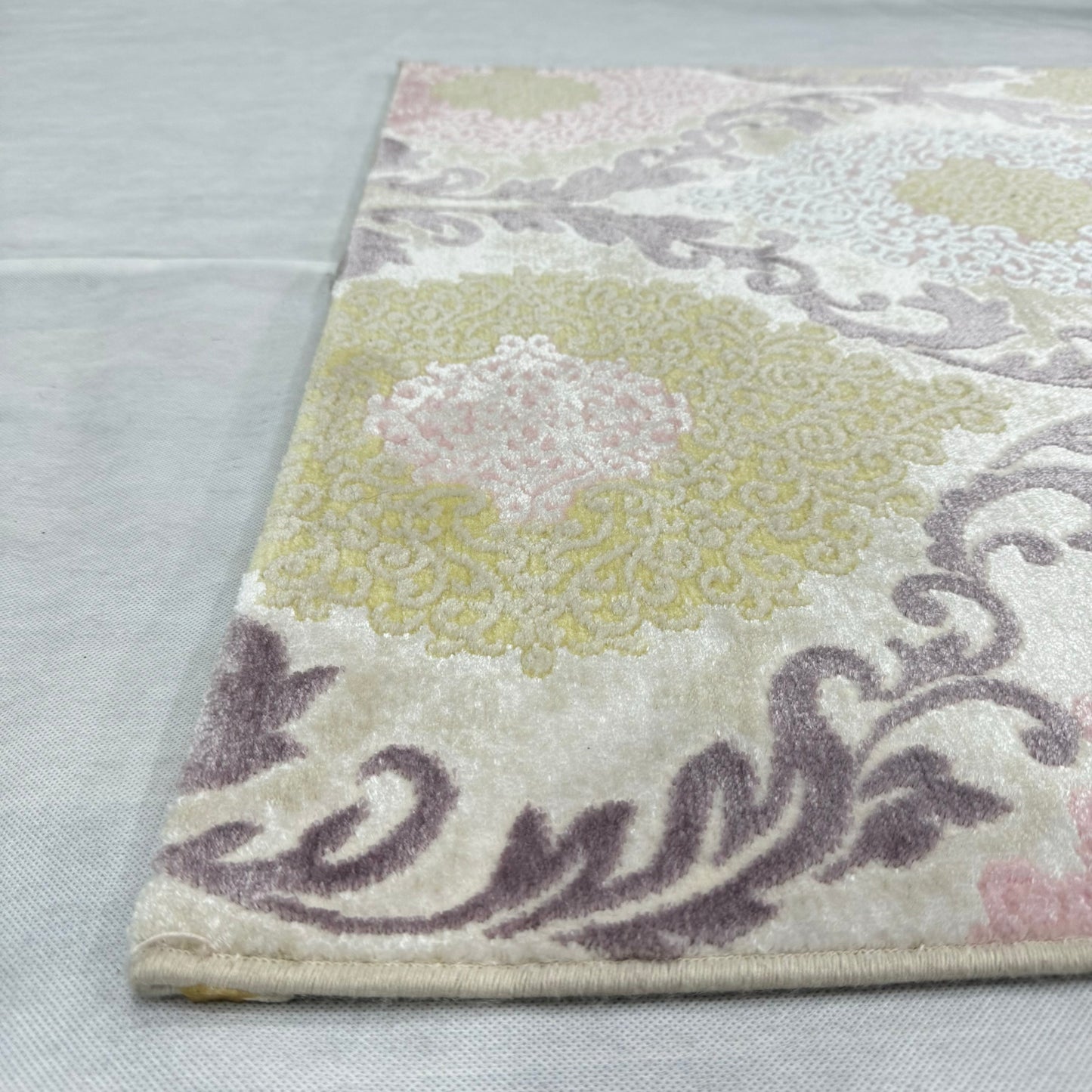 Colorful Turkish Festival ASM Narin Premium Area Rug - Vibrant Design, Size 3 ft x 6.5 ft