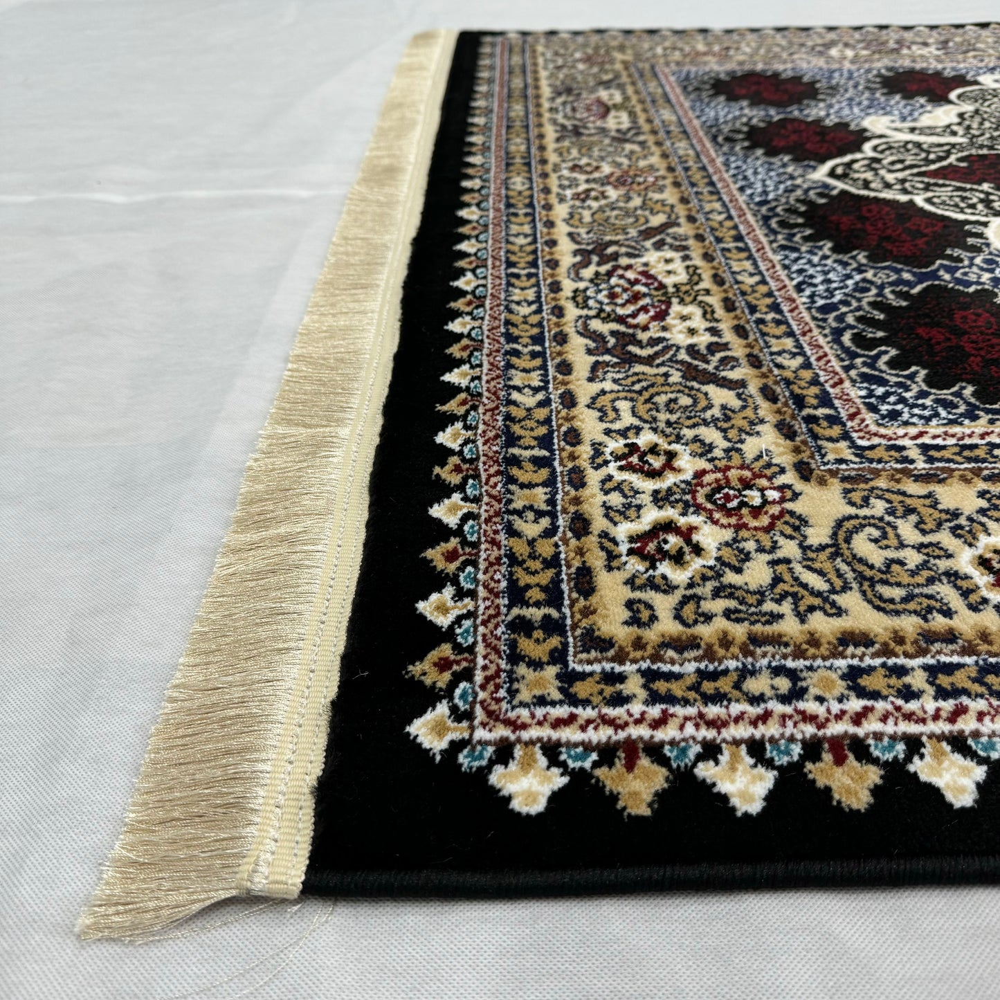 Elegant Turkish Persia Area Rug - Size 5 ft x 8 ft, Classic Ornate Design