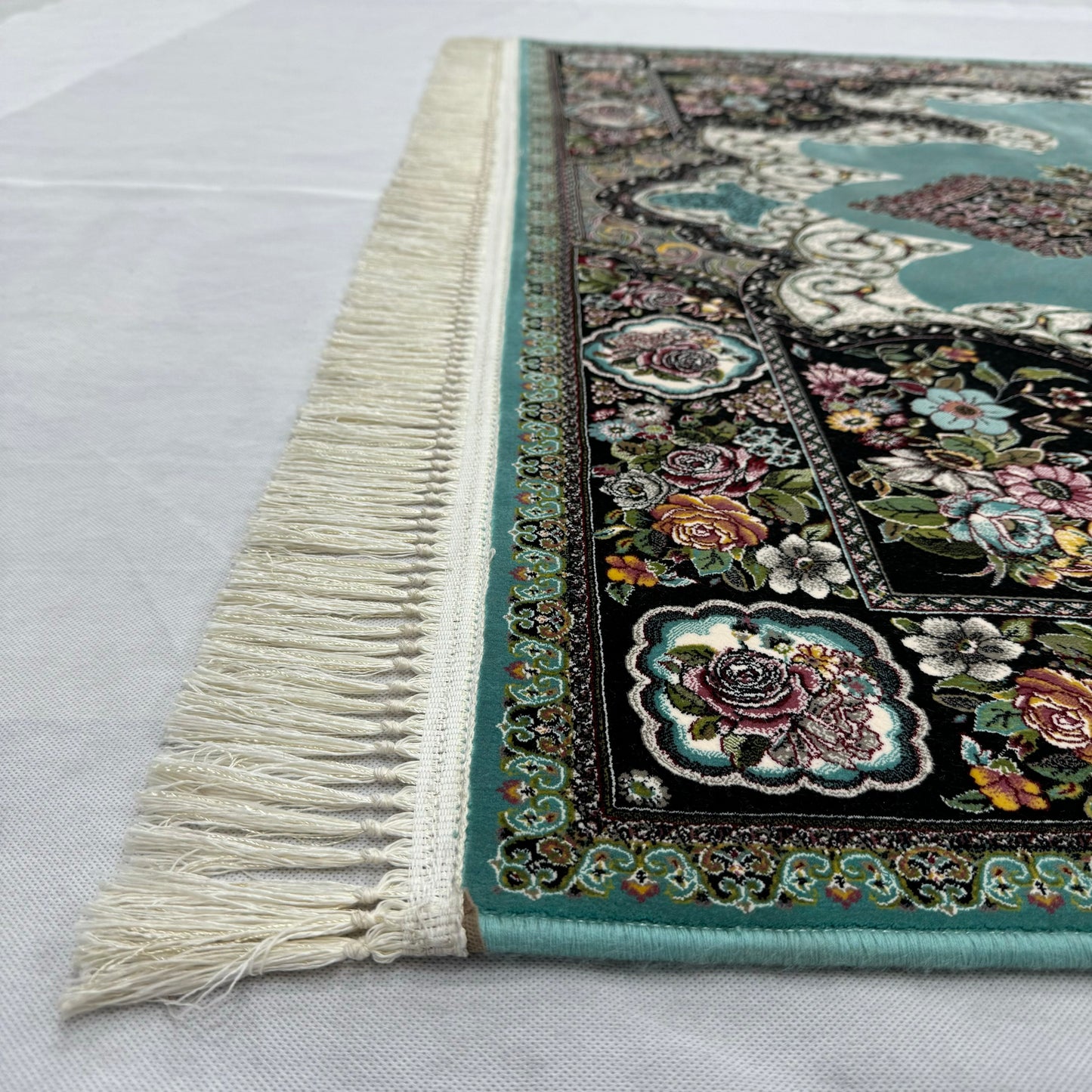 5 ft x 8 ft Area Rug - Persian 1200 Reeds - Farsh Kilim Mojalal 7 - Tortoise - Luxurious Persian Elegance for Your Home
