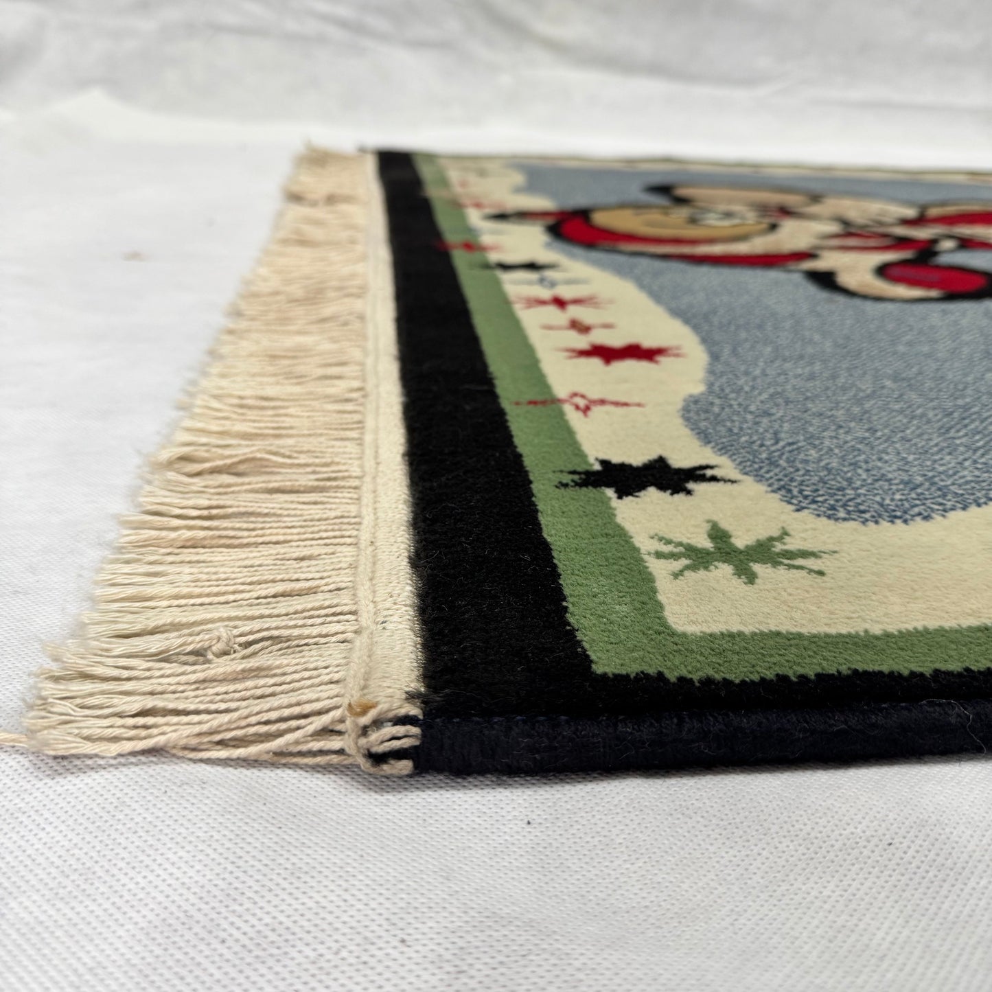 3 ft x 7 ft Persian Rug - Shiraz Joy Collection - Multicolor Kids Cartoon Design