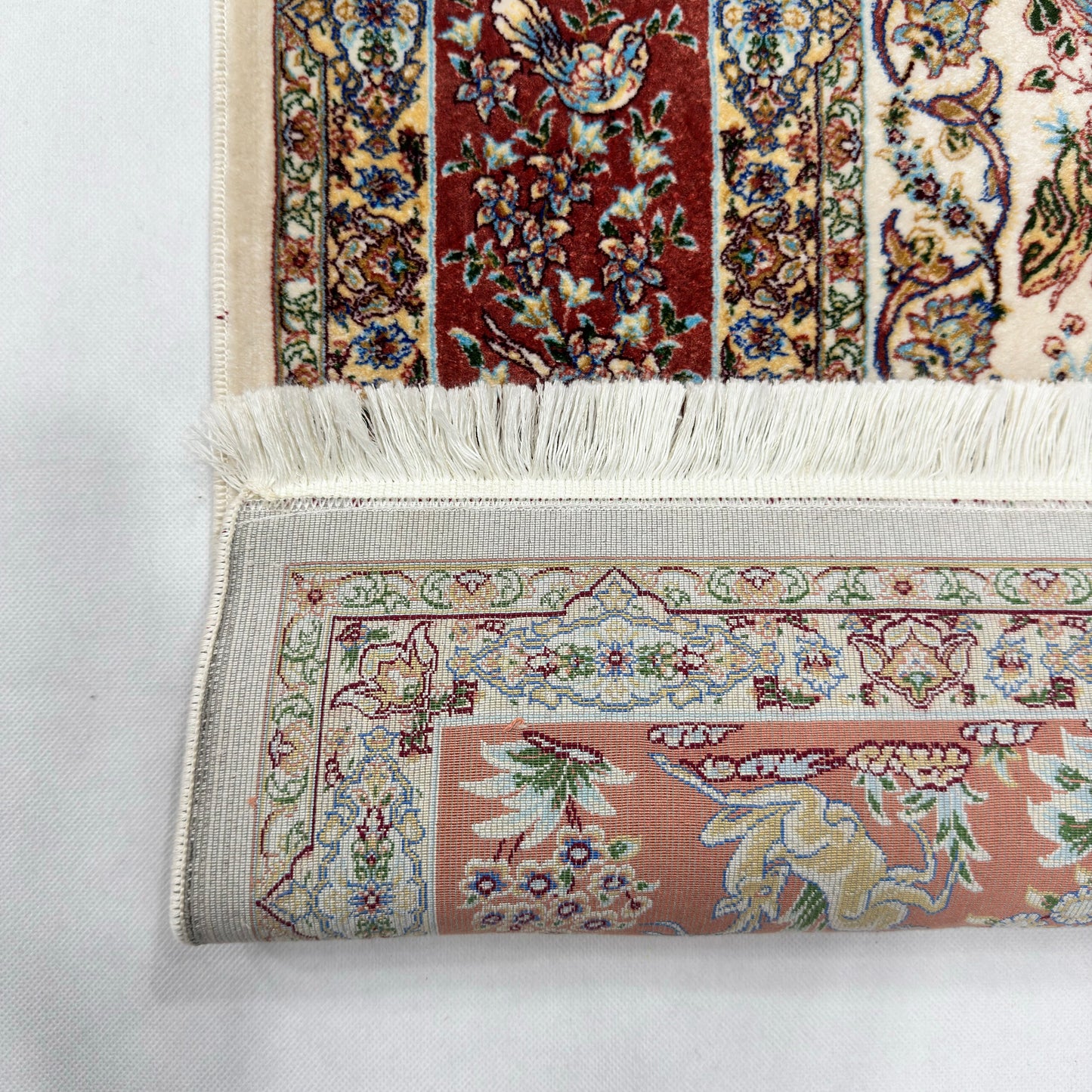 Persian Silk Garden of Paradise Rug 3 ft x 5 ft | 1600 Reeds