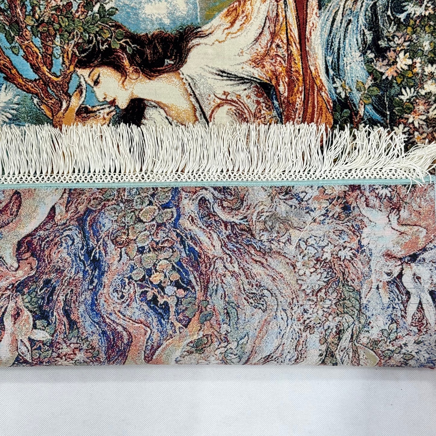 Persian Silk Garden of Paradise Rug 2 ft x 3 ft | 1600 Reeds