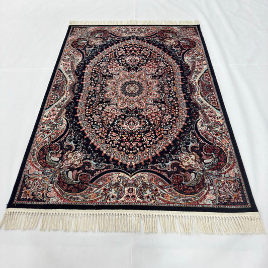 4 ft x 6 ft Persian Acrylic Rug, 700 Reed Machine-Made Carpet