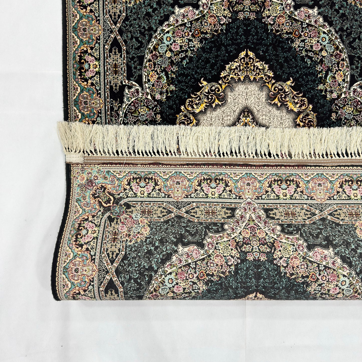 3 ft x 5 ft Persian 1200 Reed Acrylic Rug – Iranian Medallion Carpet