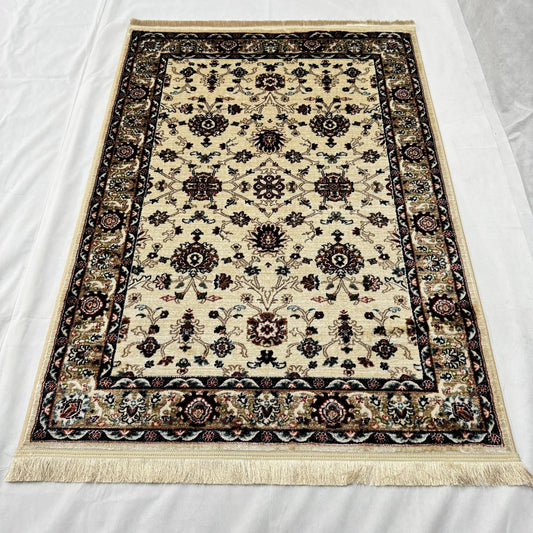 Turkish Rug - Garnet Collection - Beige Color