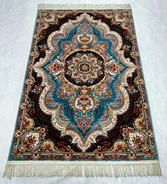 3 ft x 5 ft - Area Rug - Persian 700 Reeds - Armaghan Paytakht 1 - Tortoise