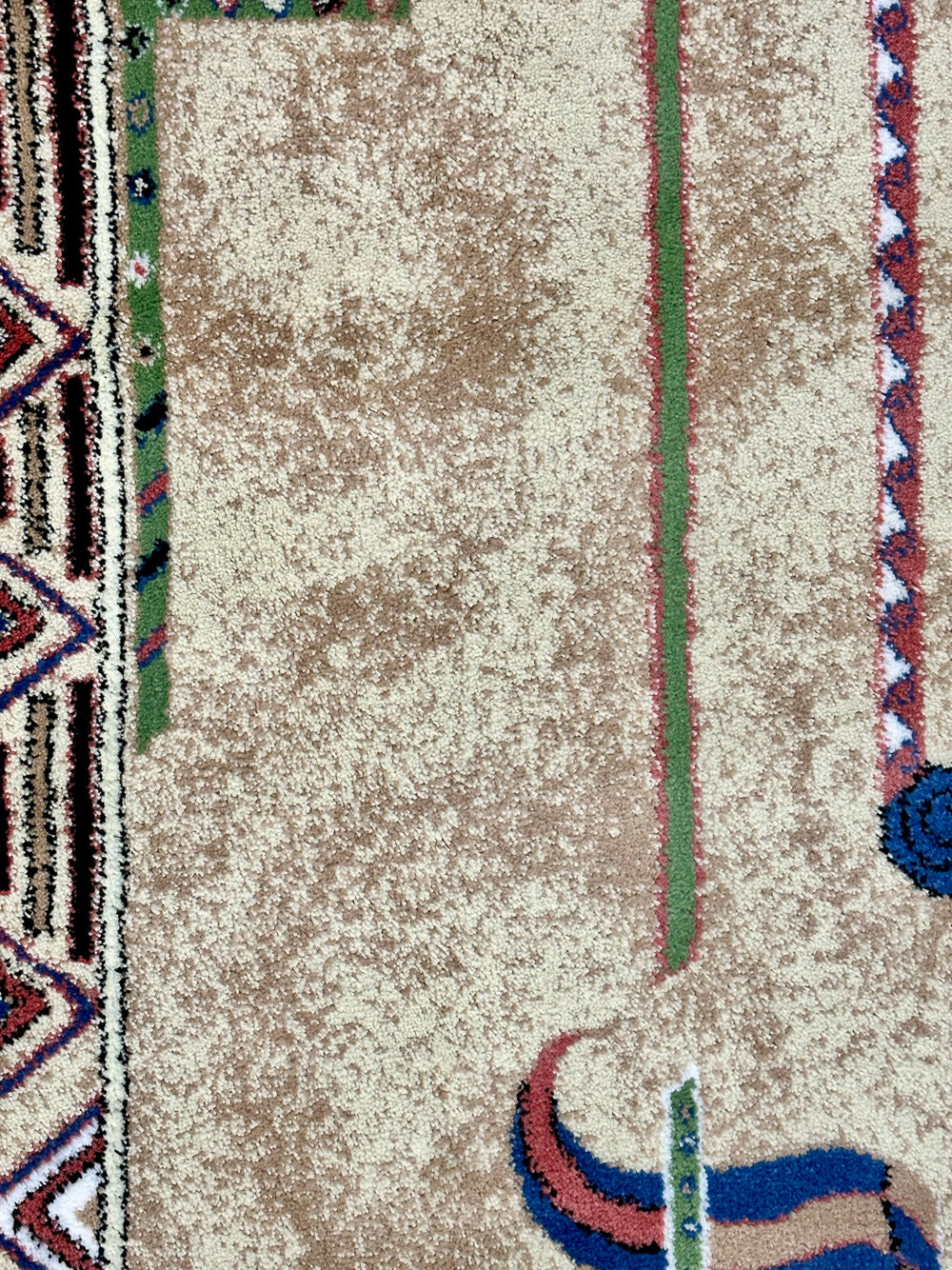4 ft x 6.5 ft - Area Rug - Persian 500 Reeds - Farsh Aryan 1 - Beige