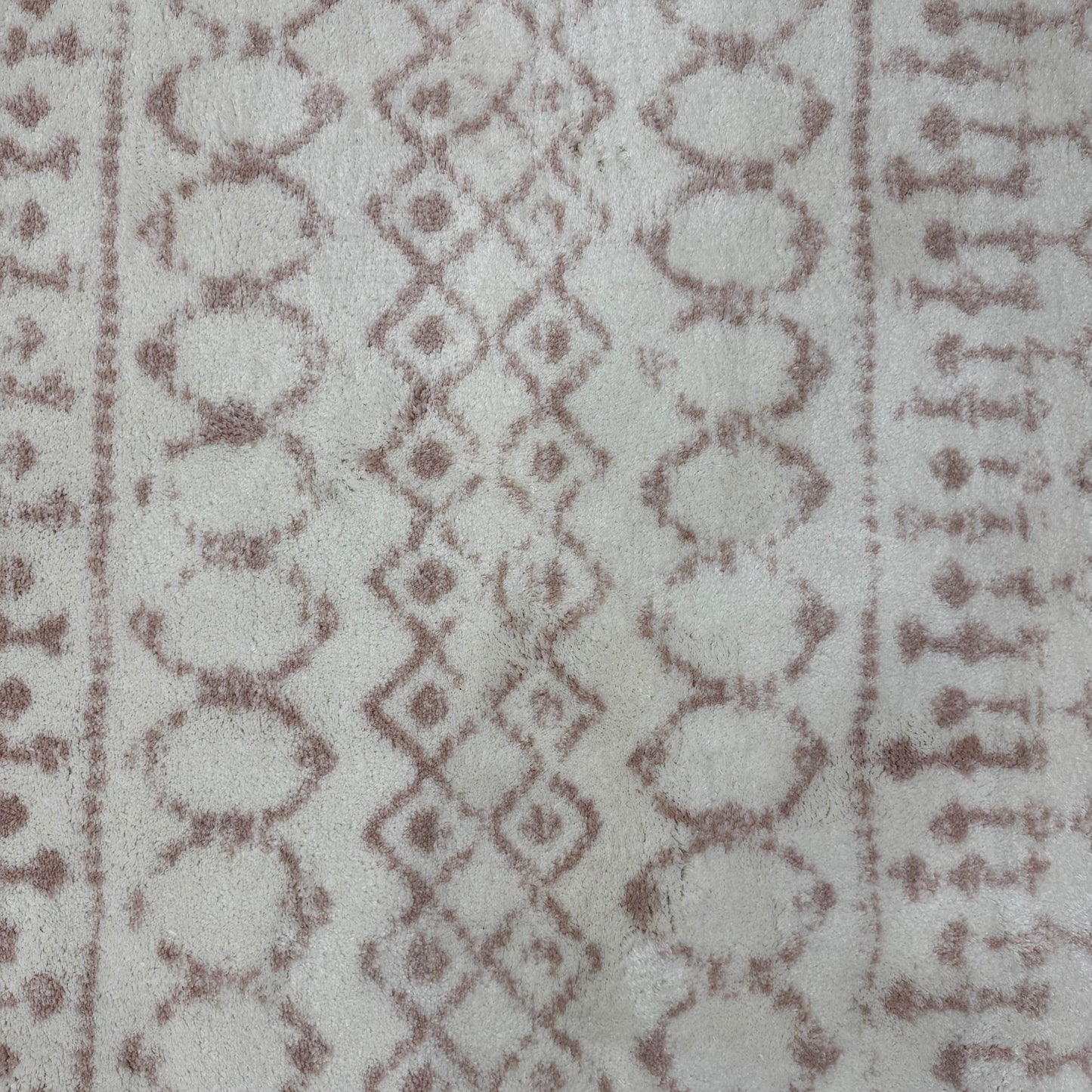 5ft x 8ft Persian Shaggy Rug - Koshani Puffy Design | Soft Synthetic Wool, Luxurious Comfort