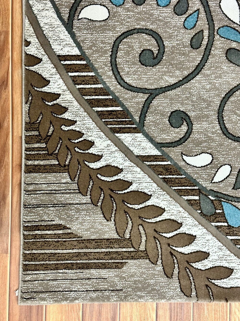 Fars Collection Area Rug Elegant 8 ft x 11 ft Persian 500 Reeds Area Rug - Farsh Ana 1 - Beige – CCC