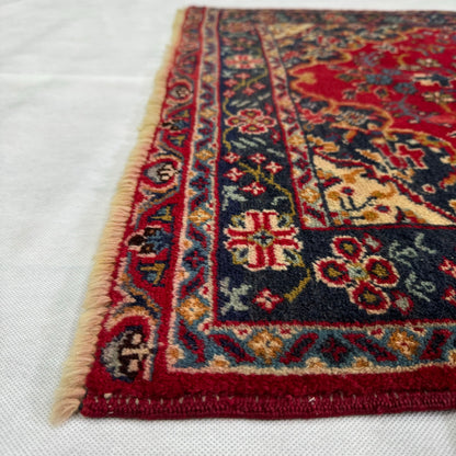 Handmade Persian Wool Rug - 2.5ft x 4ft | Authentic Oriental Carpet