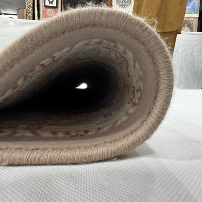 Persian Beheshti Rug – Bamboo Silk – 10×13 ft – 1500 Reeds – Blush Taupe