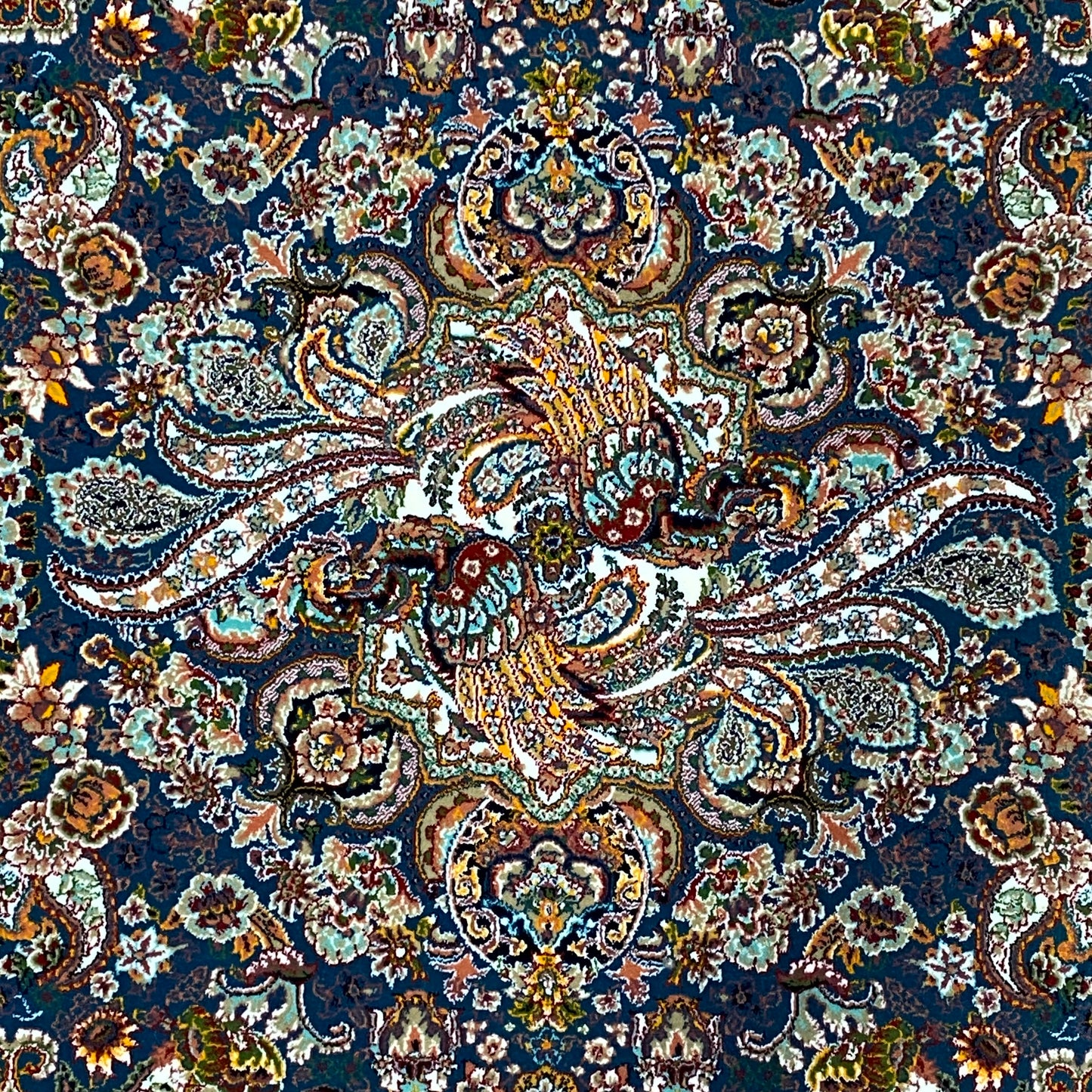 3 ft x 13 ft - Runner - Persian 1000 Reeds - Shahkar 8 - Tortoise and Multi Colors