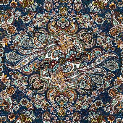 3 ft x 13 ft - Runner - Persian 1000 Reeds - Shahkar 8 - Tortoise and Multi Colors