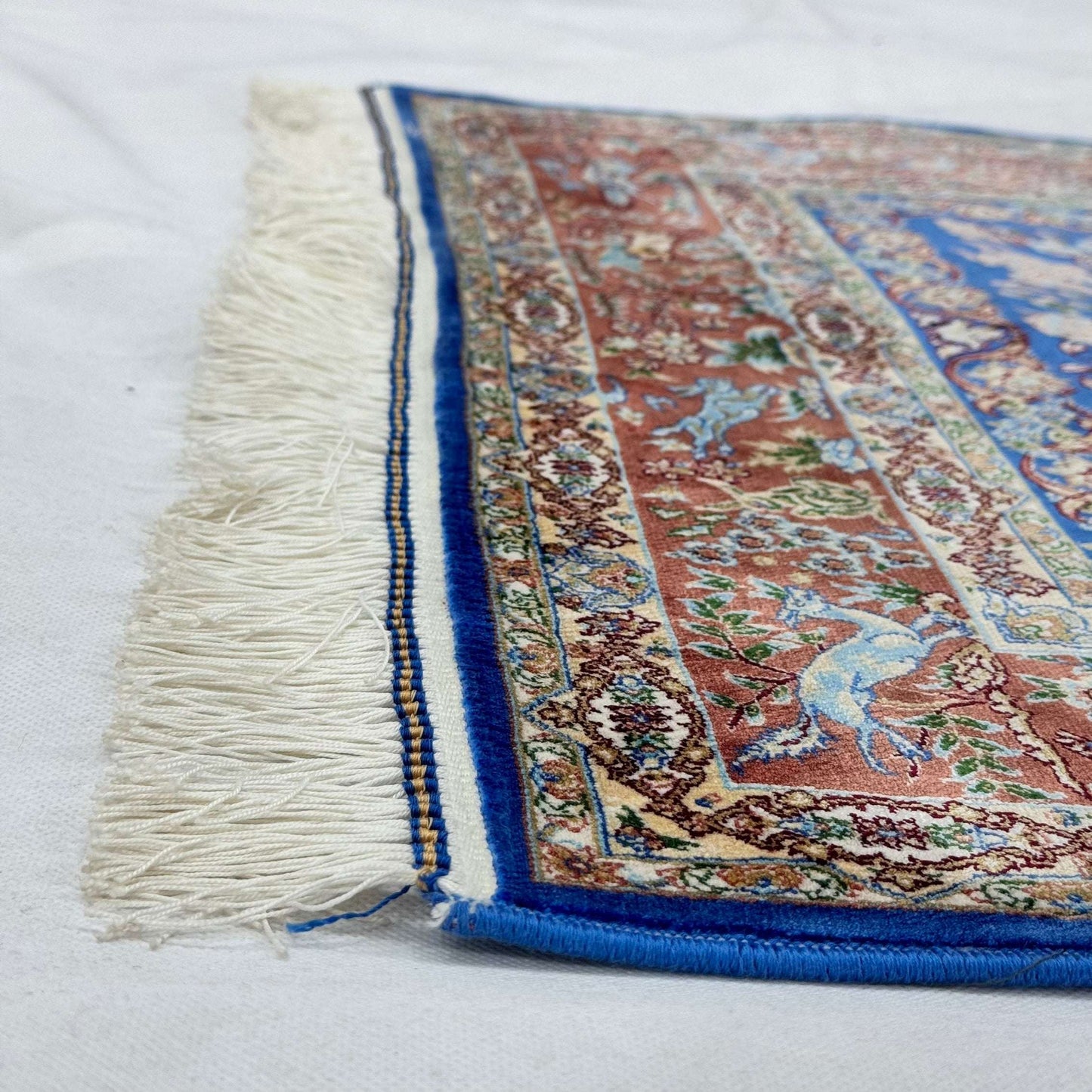 Persian Silk Garden of Paradise Rug 2.5 ft x 4 ft | 1600 Reed