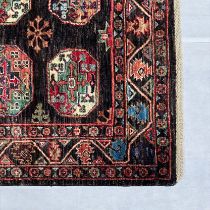 Stunning Handmade Chobi Rug - 3 ft x 5 ft | Exquisite Afghan Craftsmanship