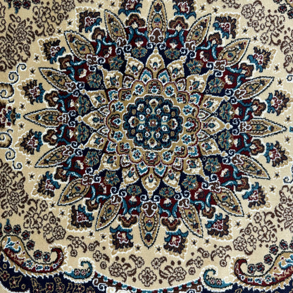 Luxurious Turkish Persia Area Rug - Size 5 ft x 8 ft, Traditional Elegance