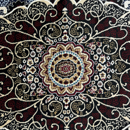 Elegant Turkish Persia Area Rug - Size 5 ft x 8 ft, Classic Ornate Design