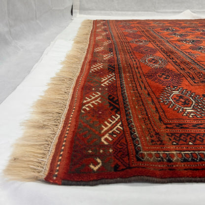 Handmade Afghan Wool Rug - 7 ft x 9.5 ft | Khal Muhammadi Design | Durable, Luxurious, Eco-Friendly