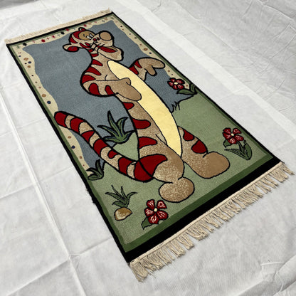 3 ft x 7 ft Persian Rug - Shiraz Joy Collection - Multicolor Kids Cartoon Design