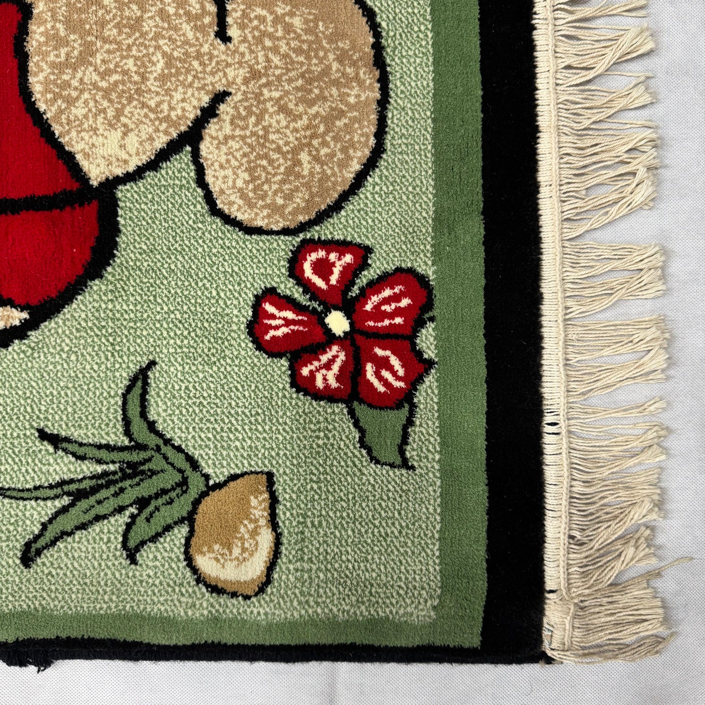 3 ft x 7 ft Persian Rug - Shiraz Joy Collection - Multicolor Kids Cartoon Design