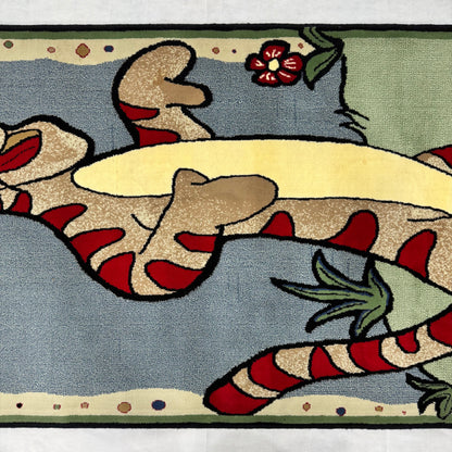 3 ft x 7 ft Persian Rug - Shiraz Joy Collection - Multicolor Kids Cartoon Design