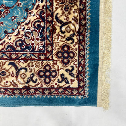Turkish Rug – Sultanah Collection – Turquoise Elegance