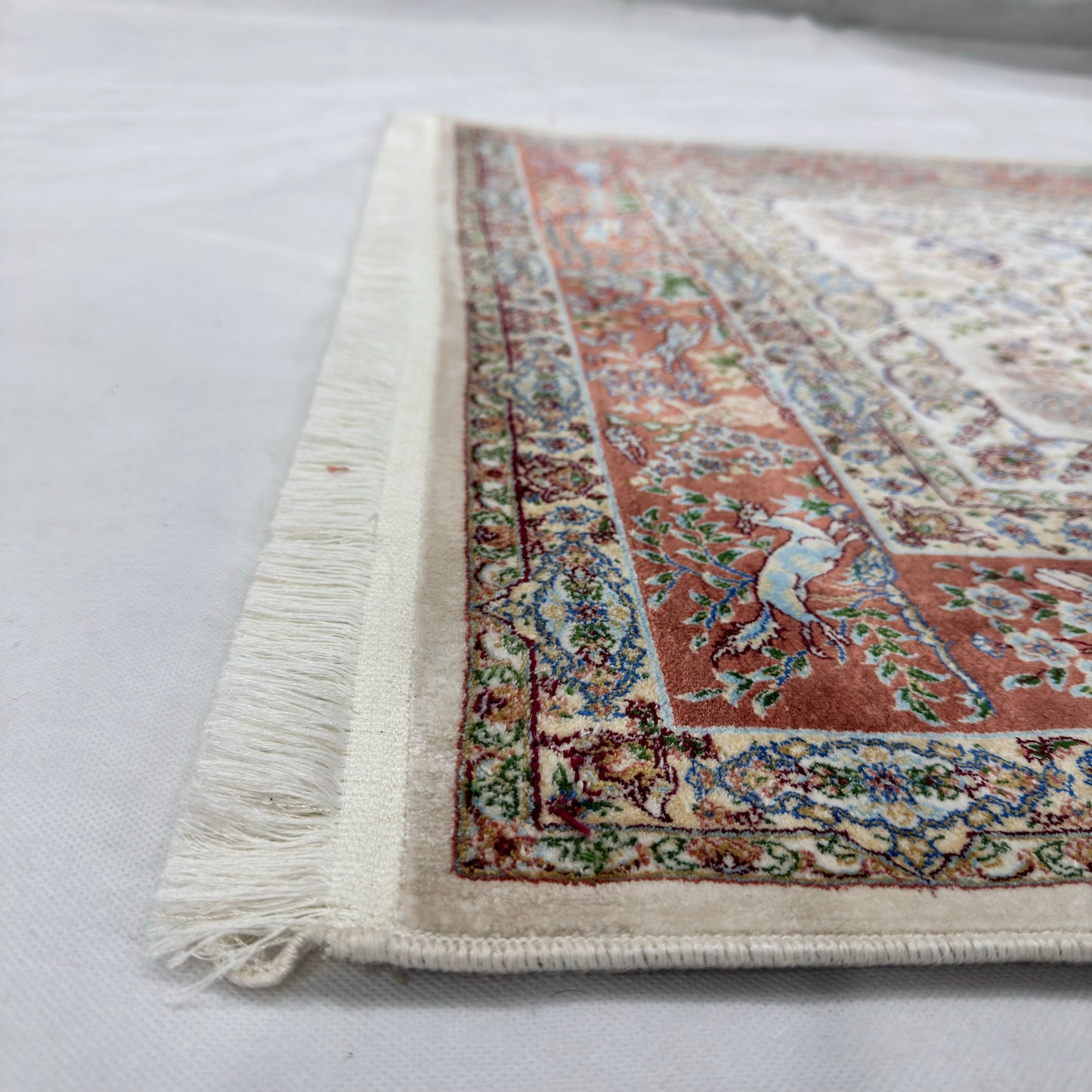 Persian Silk Garden of Paradise Rug 3 ft x 5 ft | 1600 Reeds