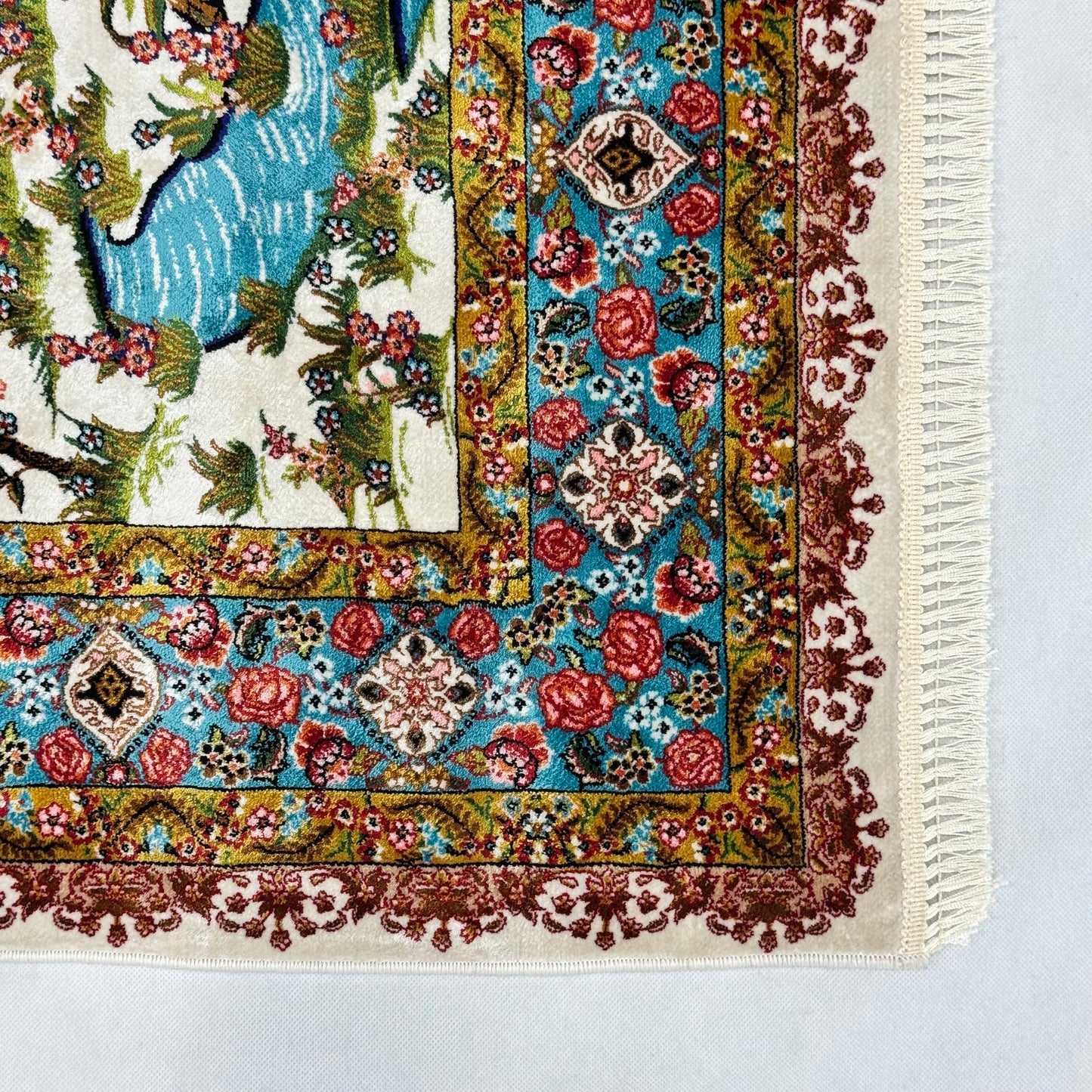 Persian Silk Tree of Life Rug 3 ft x 5 ft | 1600 Reeds