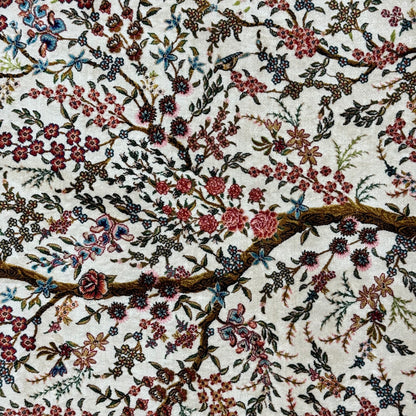 Persian Silk Tree of Life Rug 3 ft x 5 ft | 1600 Reeds