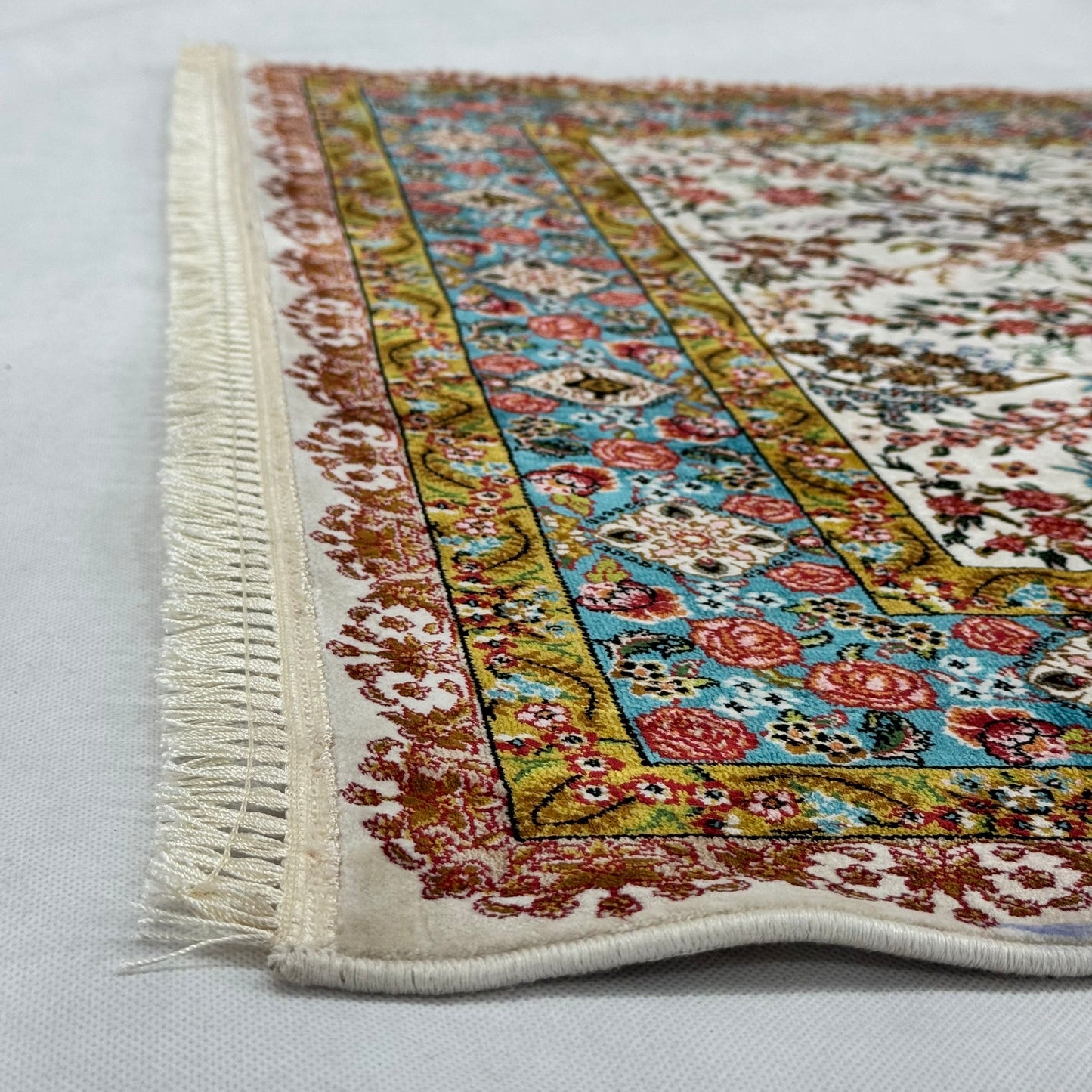 Persian Silk Tree of Life Rug 3 ft x 5 ft | 1600 Reeds