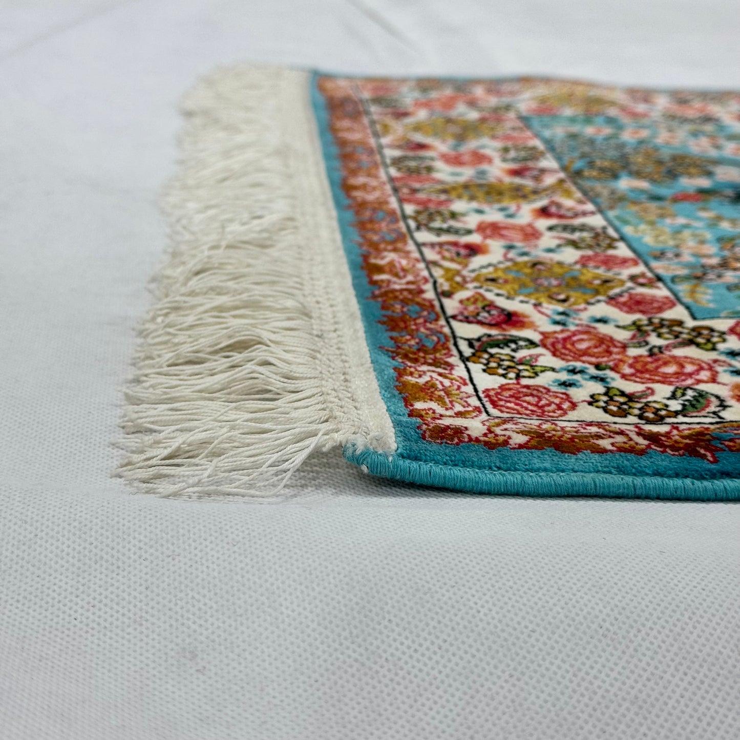 Persian Silk Garden of Paradise Rug 2 ft x 3 ft | 1600 Reed