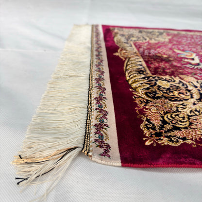 Persian Silk Bird of Paradise Rug 2.5 ft x 4 ft | 1600 Reeds Iranian