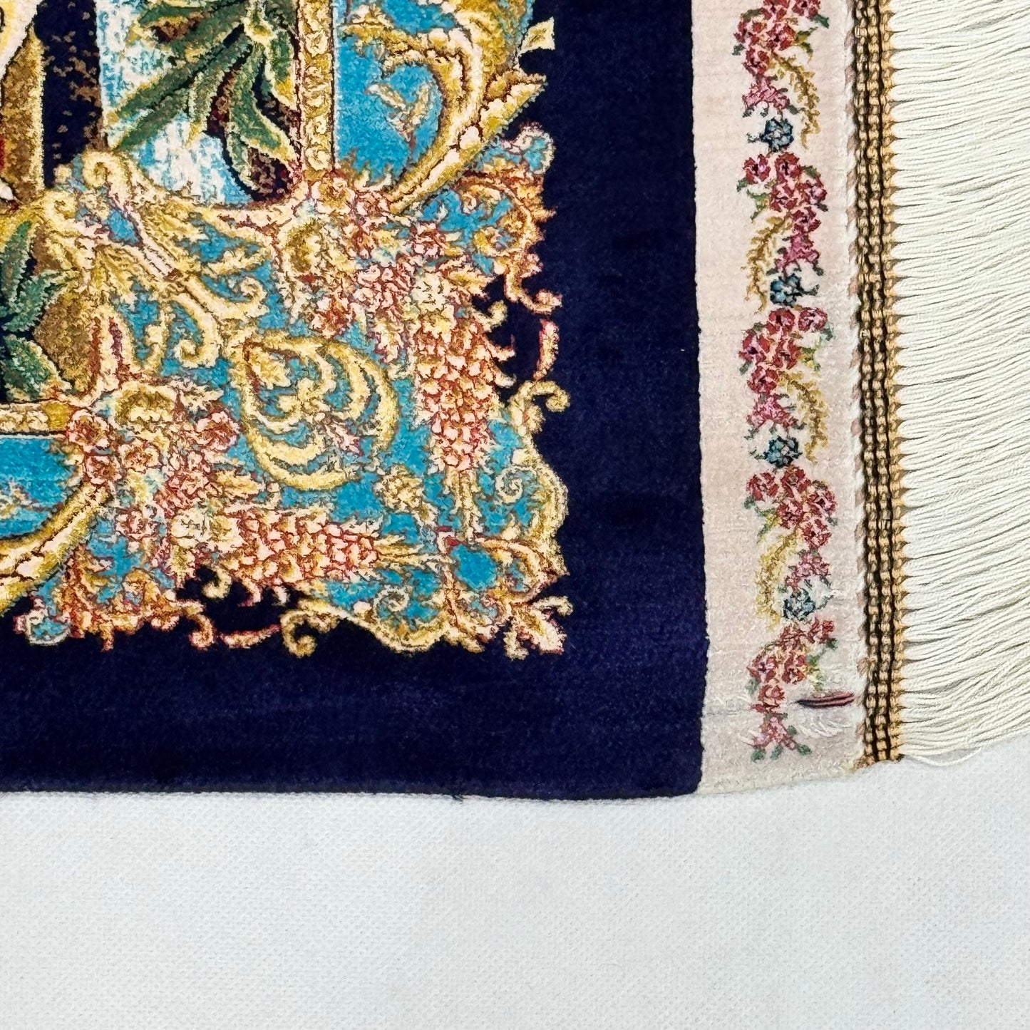 Persian Silk Garden of Paradise Rug 2 ft x 3 ft | 1600 Reed