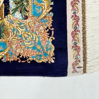 Persian Silk Garden of Paradise Rug 2 ft x 3 ft | 1600 Reed