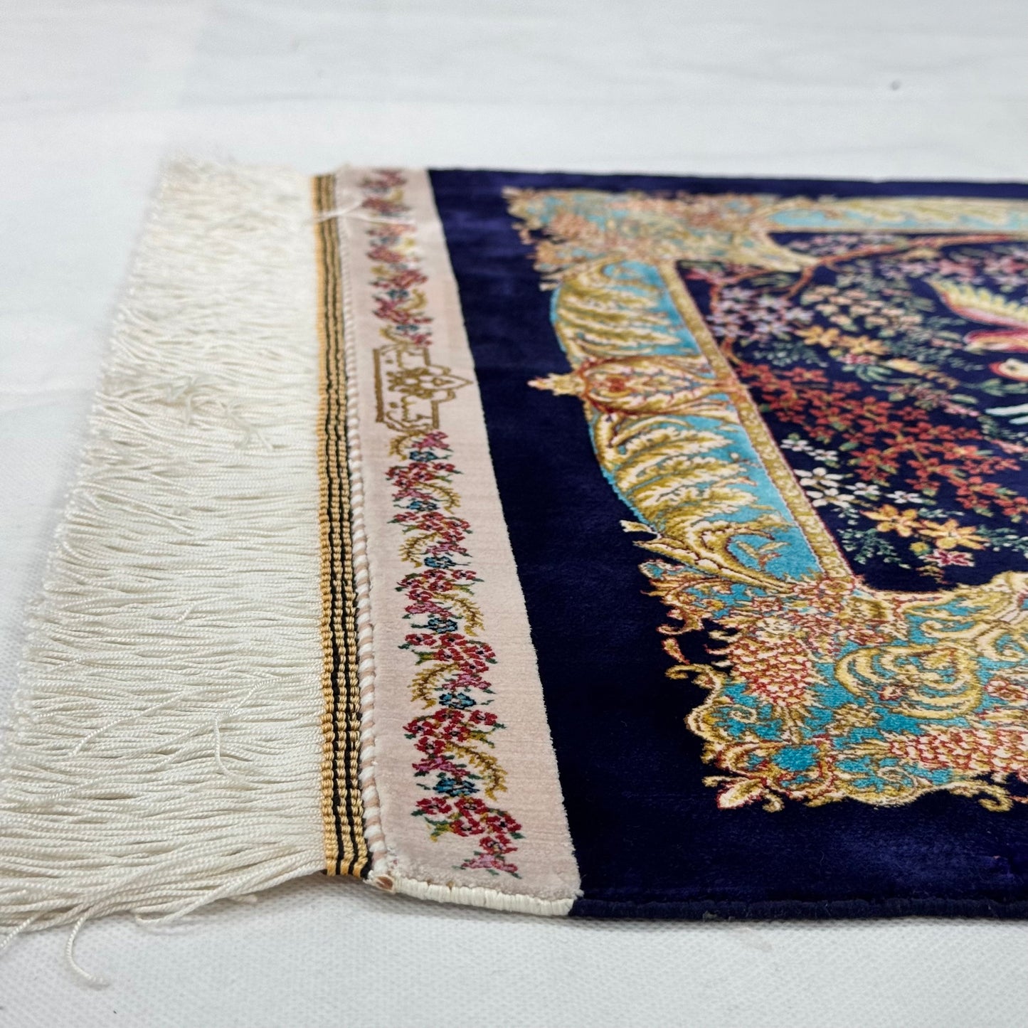 Persian Silk Garden of Paradise Rug 2 ft x 3 ft | 1600 Reed