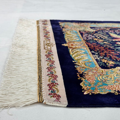 Persian Silk Garden of Paradise Rug 2 ft x 3 ft | 1600 Reed