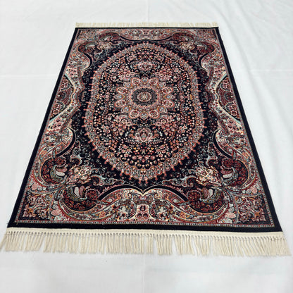 4 ft x 6 ft Persian Acrylic Rug, 700 Reed Machine-Made Carpet