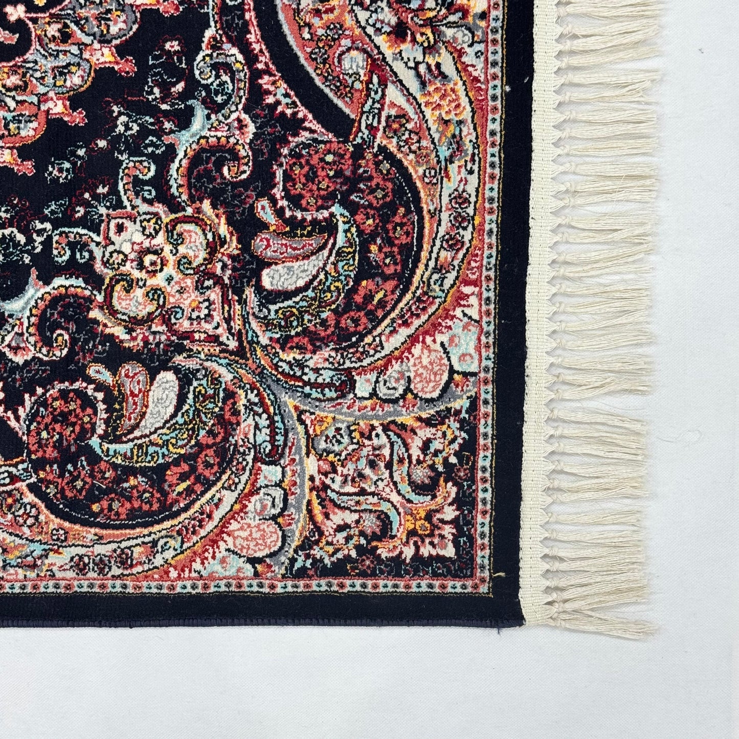 4 ft x 6 ft Persian Acrylic Rug, 700 Reed Machine-Made Carpet