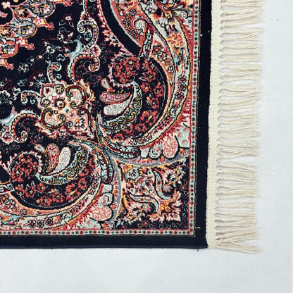 4 ft x 6 ft Persian Acrylic Rug, 700 Reed Machine-Made Carpet