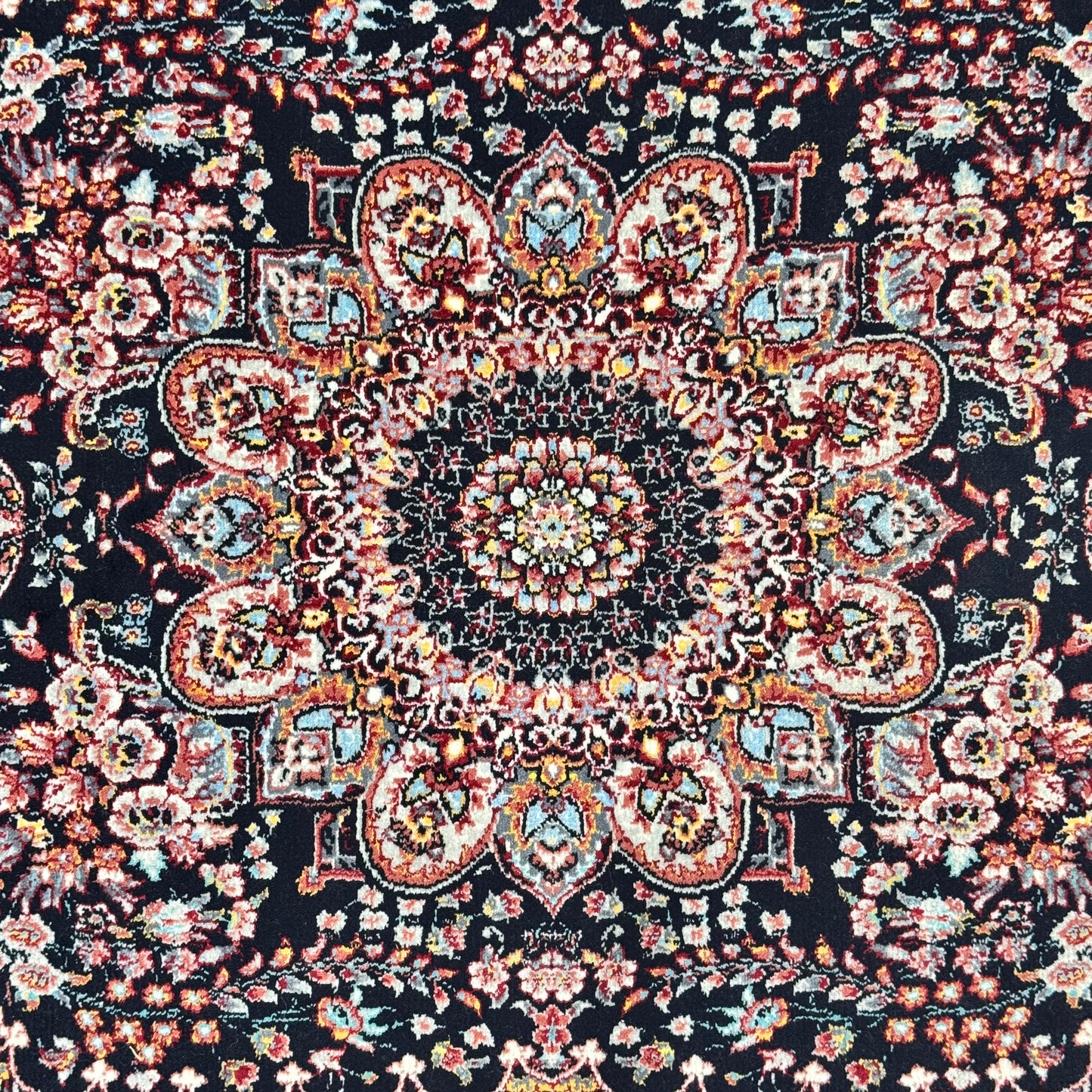 4 ft x 6 ft Persian Acrylic Rug, 700 Reed Machine-Made Carpet