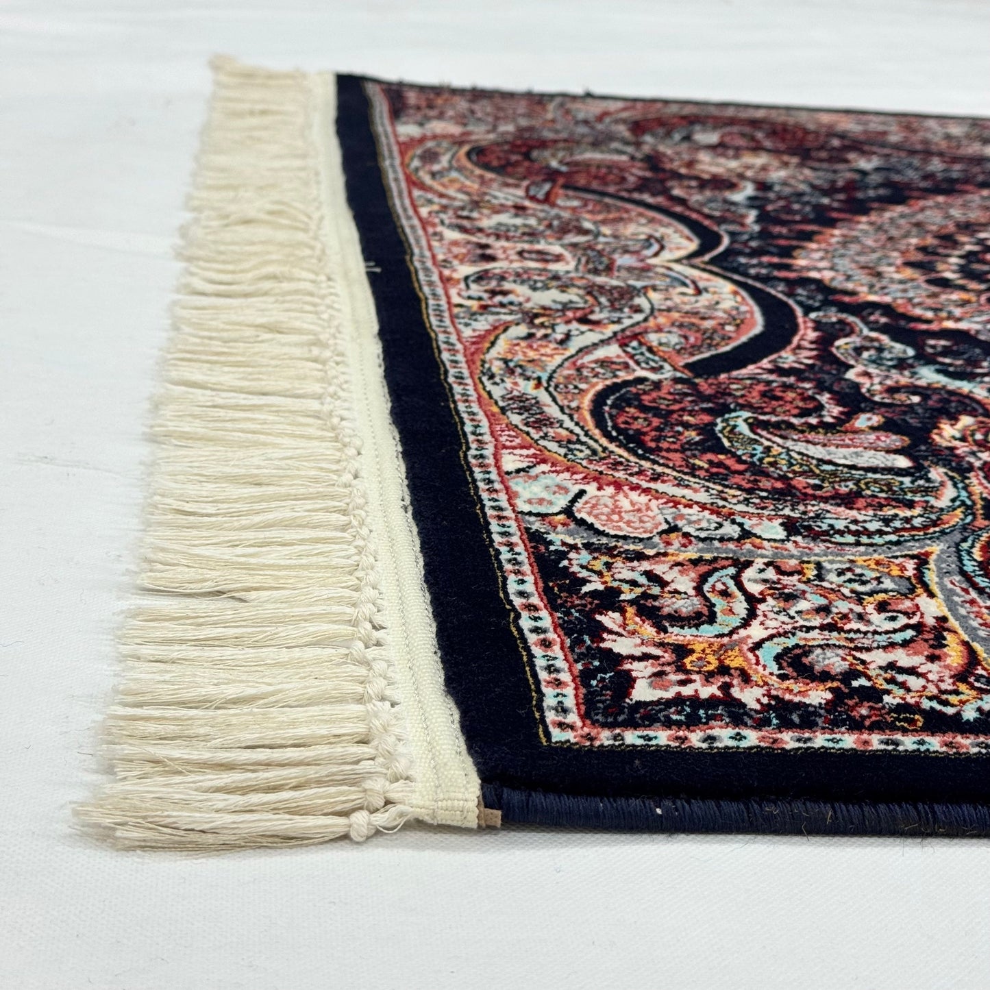 4 ft x 6 ft Persian Acrylic Rug, 700 Reed Machine-Made Carpet