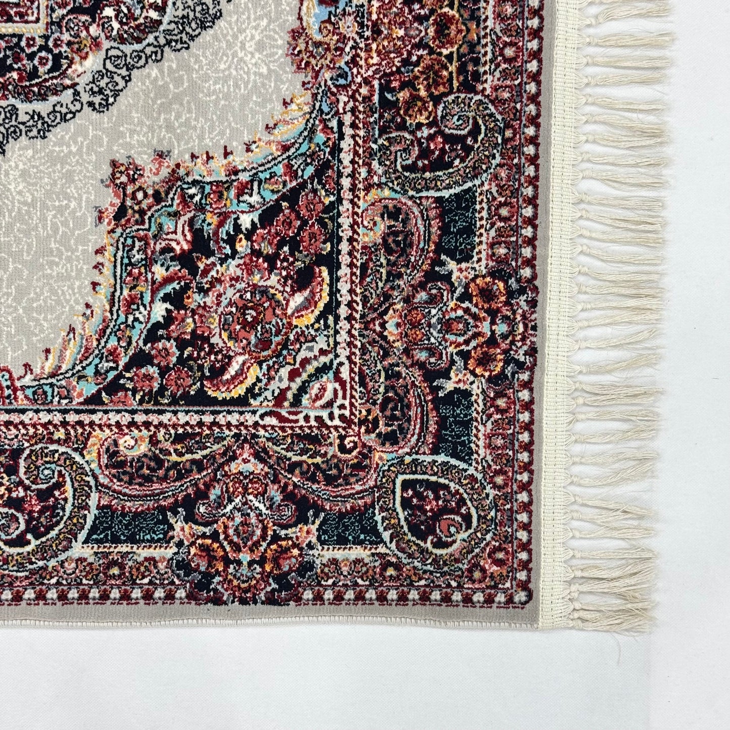 4 ft x 6 ft Persian Acrylic Rug | 700 Reed Floral Medallion Carpet