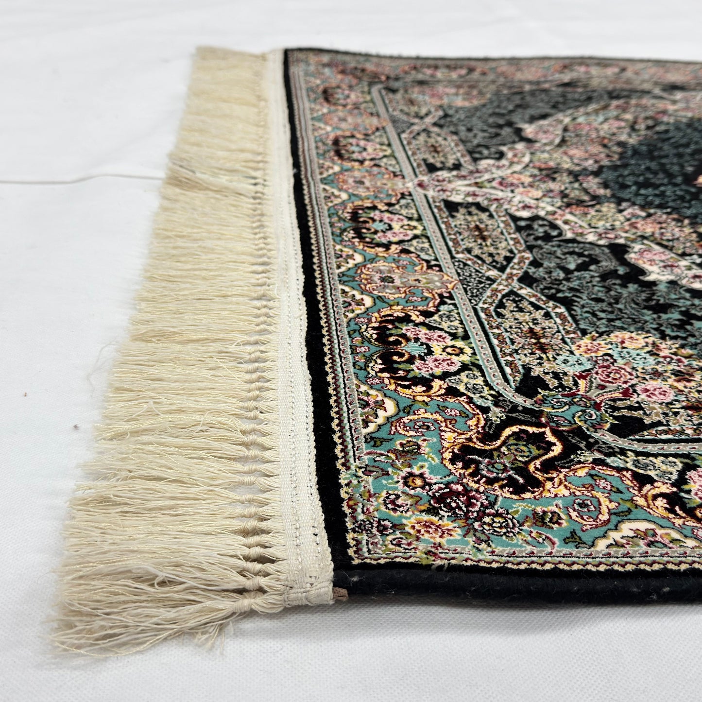 3 ft x 5 ft Persian 1200 Reed Acrylic Rug – Iranian Medallion Carpet