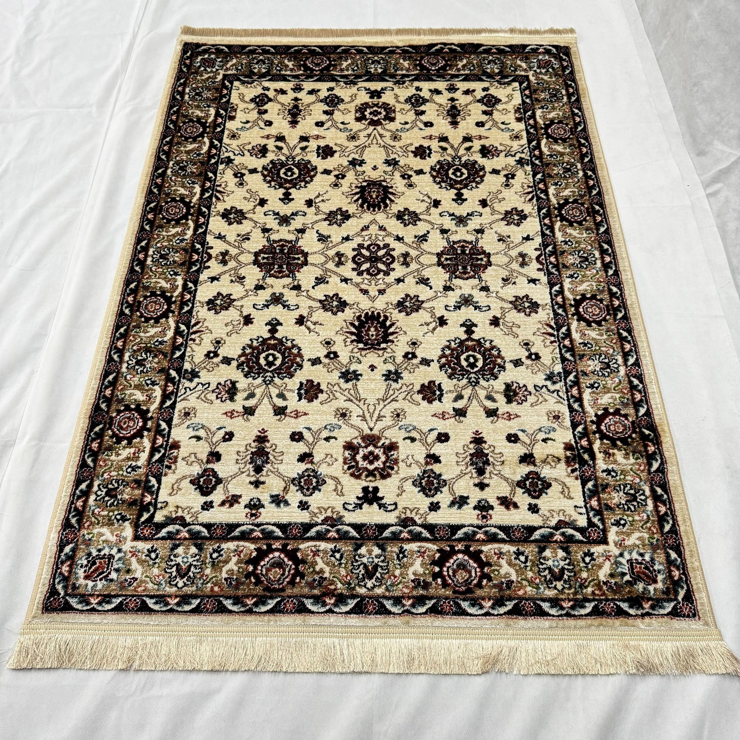 Turkish Rug - Garnet Collection - Beige Color