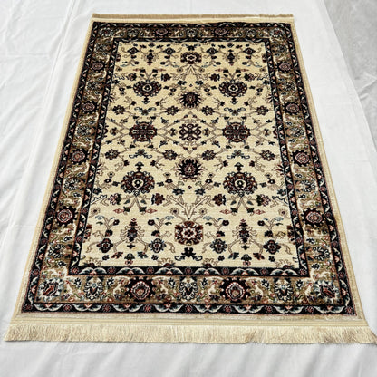 Turkish Rug - Garnet Collection - Beige Color