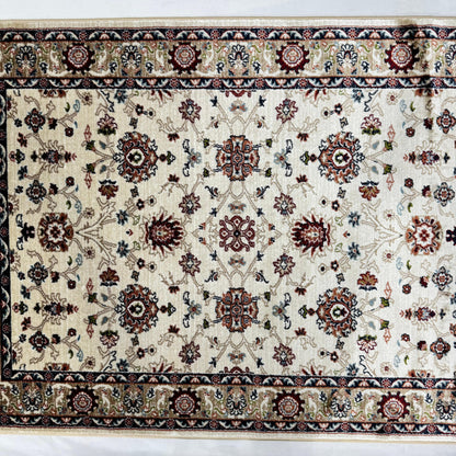 Turkish Rug - Garnet Collection - Beige Color